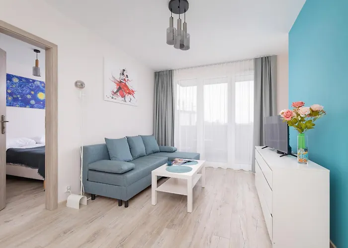 Cozy Apartments Łaszkiewicza with Parking by Noclegi Renters